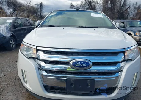 2013 Ford Edge Limited из США, поврежденный, VIN 2FMDK3K91DBA01022